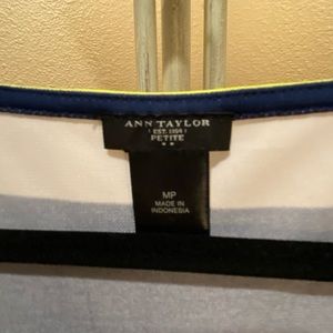 Tank blouse great under blazer pairs with pencil skirt